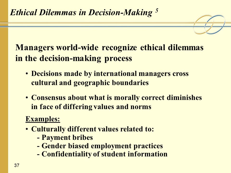 Common Ethical Workplace Dilemmas